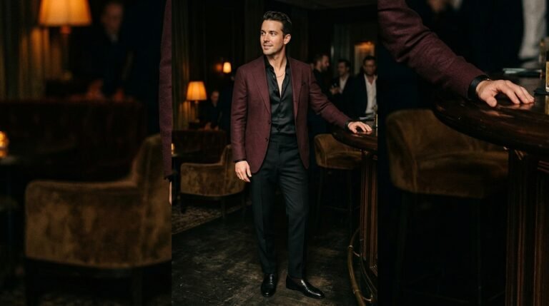 Evening Luxe Tailoring