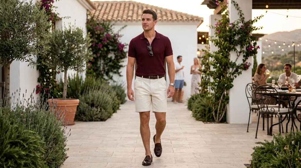 Modern Warm-Weather Smart Casual