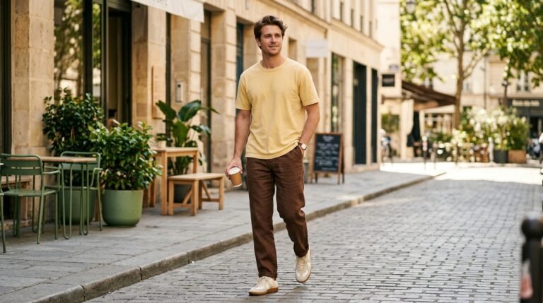 Warm modern casual