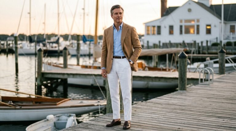 Old money tailoring