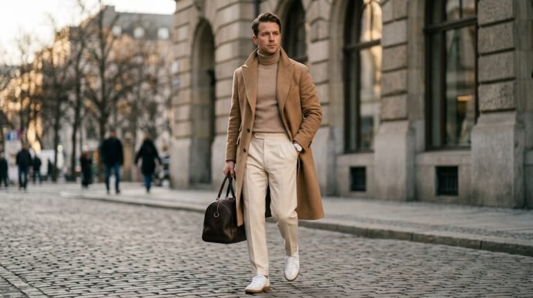 Old Money Winter Layers