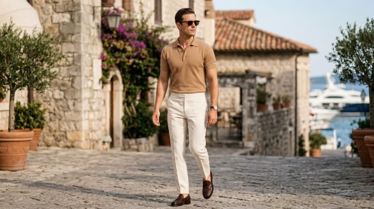 Old money summer outfit