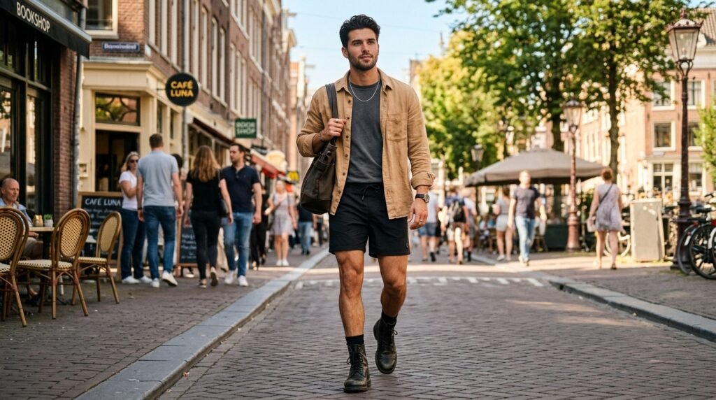 Rugged Summer Streetwear Look