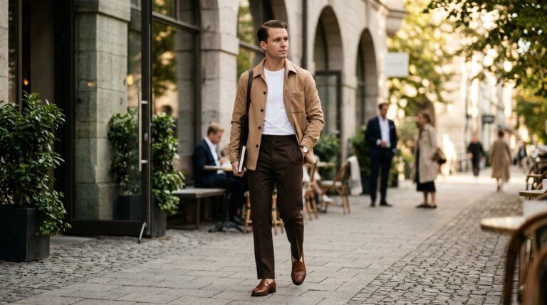 Old money neutral outfit