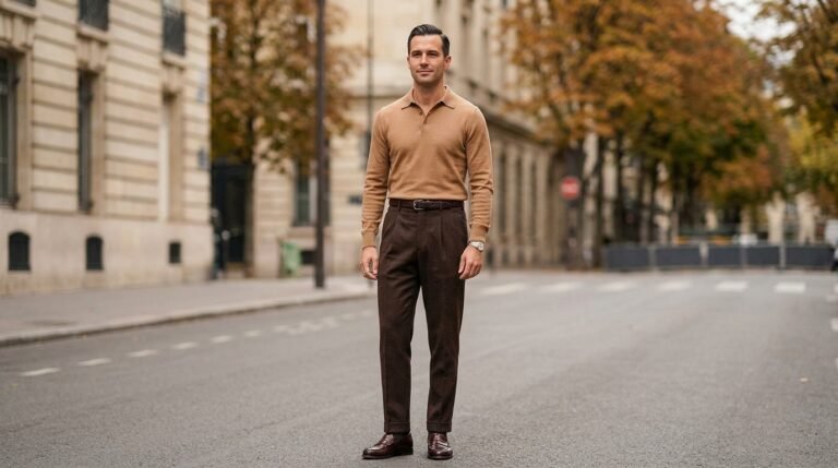 Classic Menswear Polo