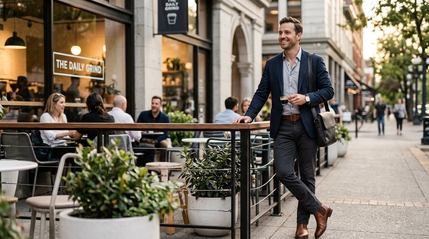 Casual Business Look for Men