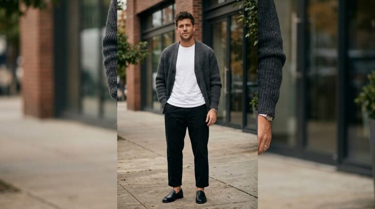 Minimal layered loafers