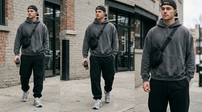 Monochrome Gym Fit