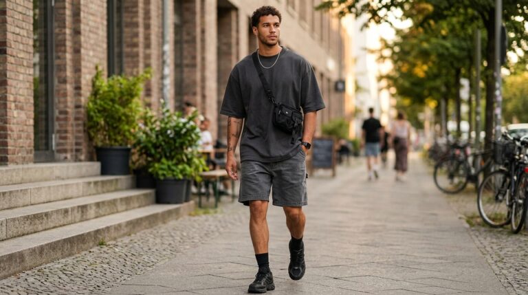 Dark Streetwear Summer Fit