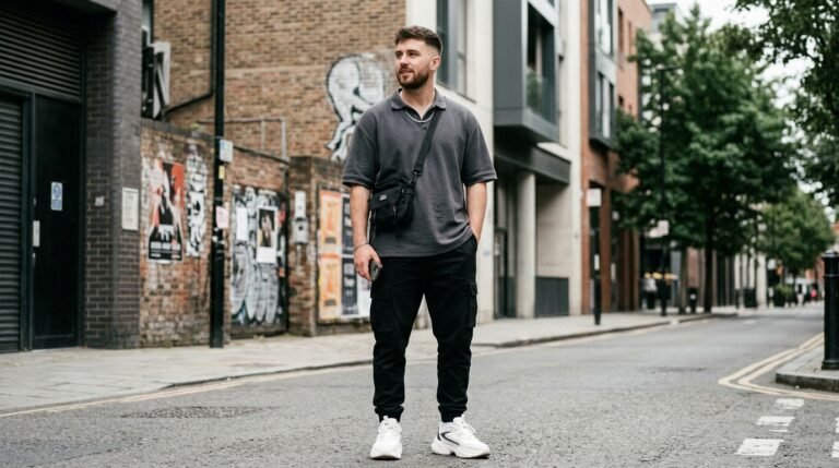 Streetwear Polo Outfit