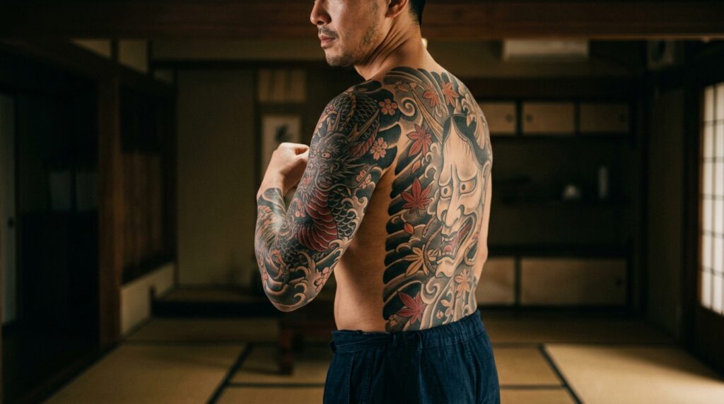 apanese Irezumi Tattoo Men