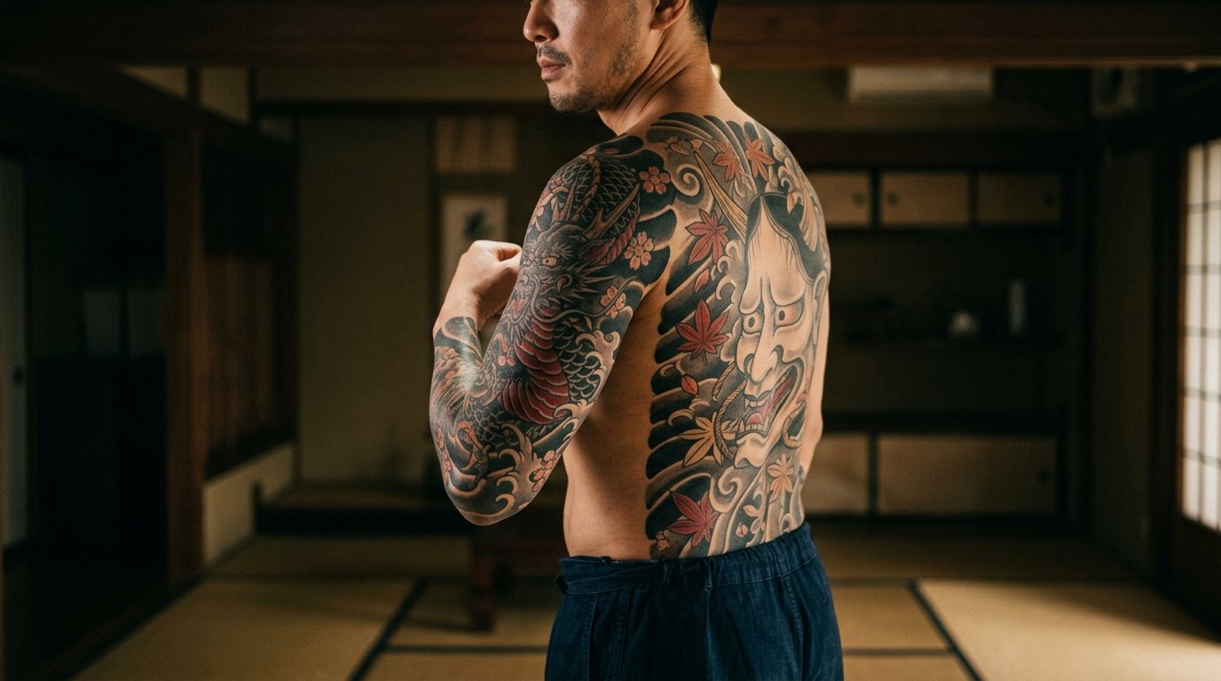 apanese Irezumi Tattoo Men
