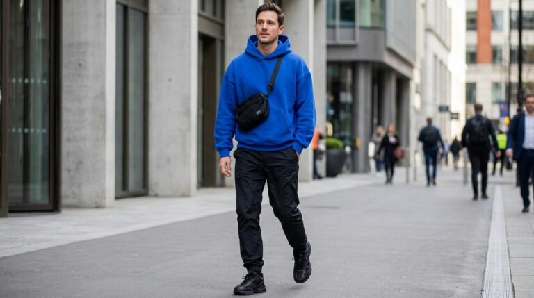  Cobalt Blue Hoodie