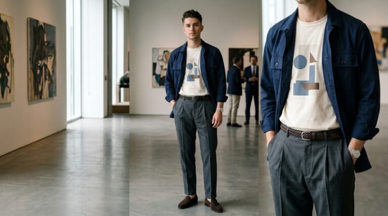 Smart Casual Graphic Tee