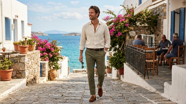 Clean Linen Look