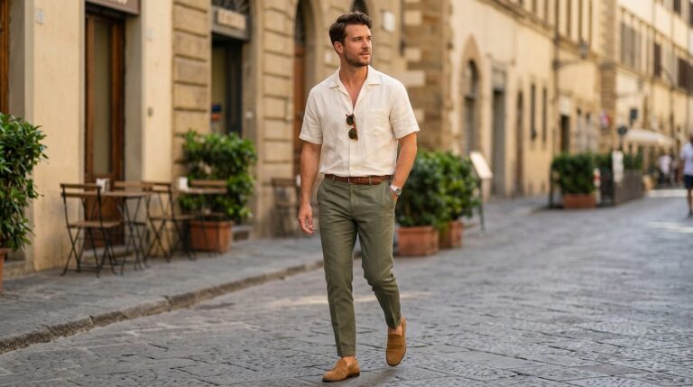 Cool Summer Outfits for Men