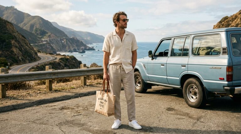 Road Trip Linen Look