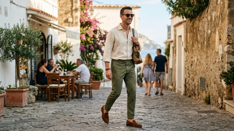 Color Combo Outfit Ideas for Men