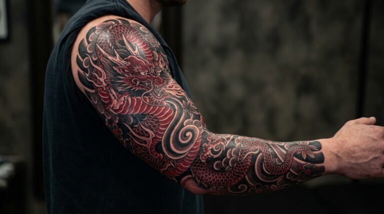 Bold Dragon Irezumi