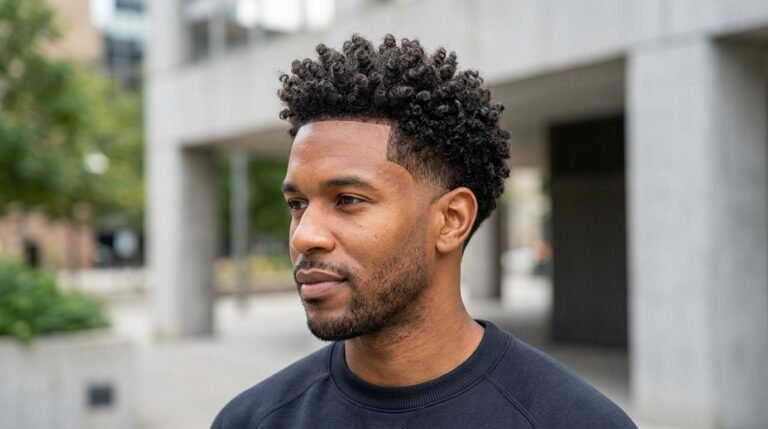 Defined burst curls