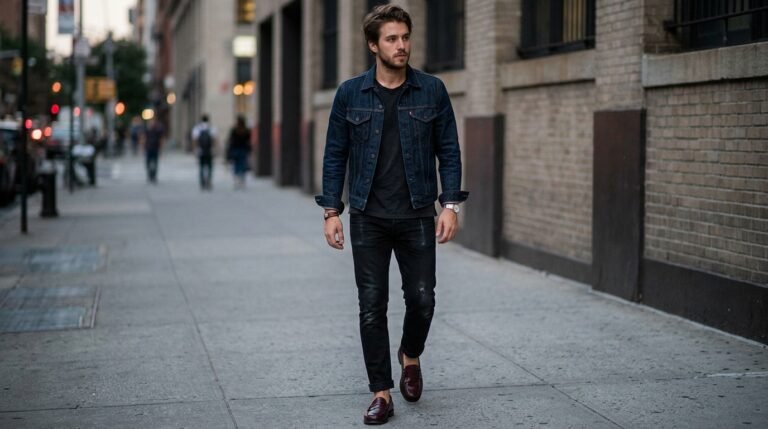 Rugged loafers streetwear