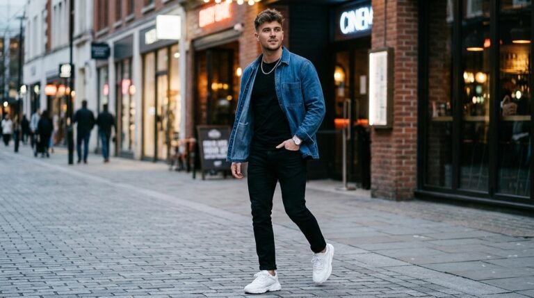 Urban Casual Date Fit