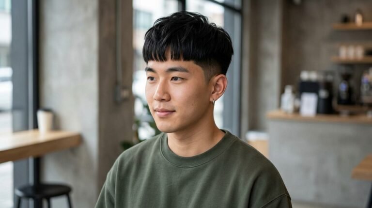 Korean Block Fringe