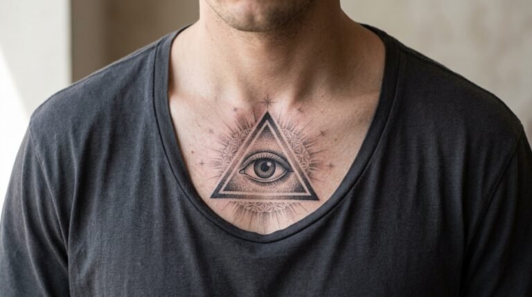 Occult Triangle Mark