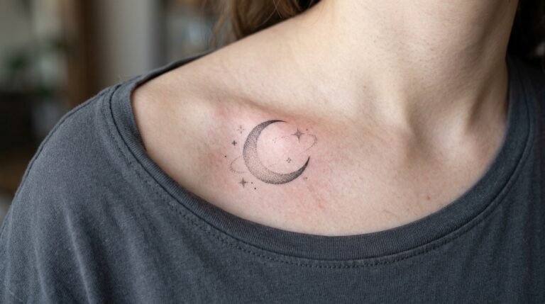 Celestial Dot Cluster