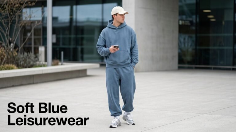  Soft Blue Leisurewear