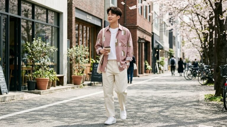 Soft Korean Style Outfit