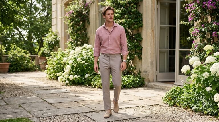 Soft tone loafer outfit