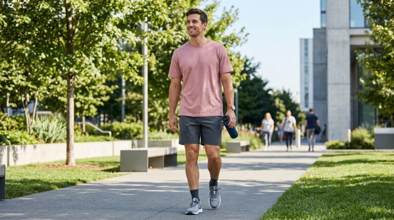 Active Casual Color Balance