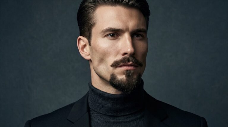Editorial Beard Shape