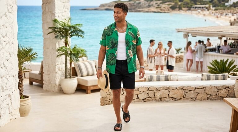 Bold Summer Vacation Style