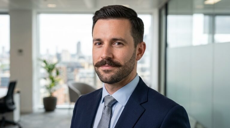 Executive Beardstache