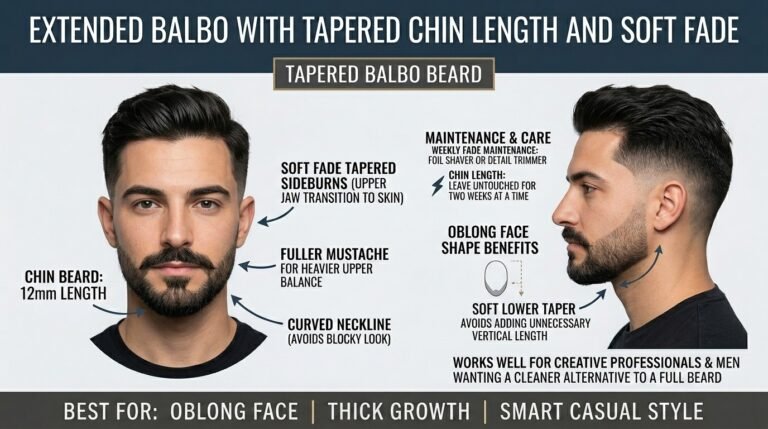 Tapered Balbo Beard