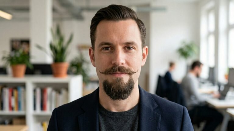 Tapered Chin Beard