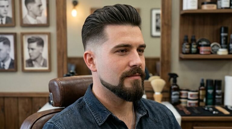 Fade Into Beard