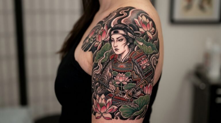 Japanese Warrior Woman
