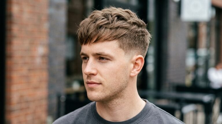 Choppy low fade