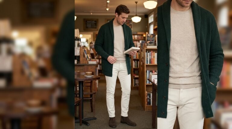 Layered Winter Date Style