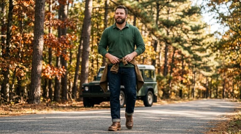 Rugged Polo Combination