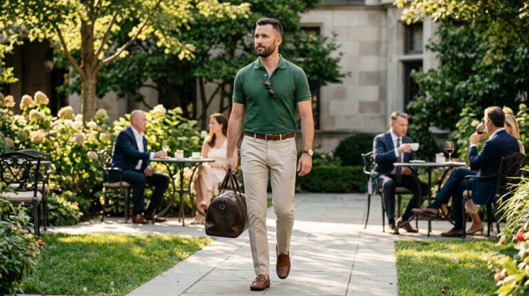 Refined Weekend Smart Casual