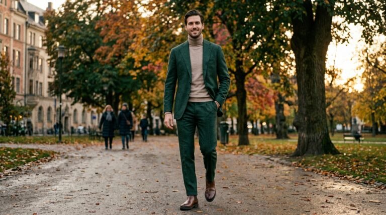 Cool-weather tailoring