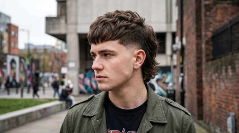 Modern Crop Mullet