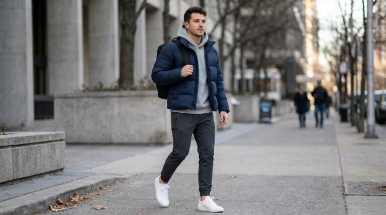 Winter Outfits Men Casual