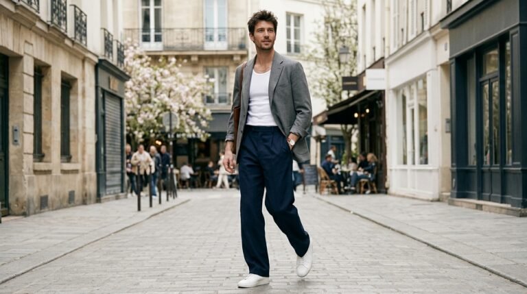 Relaxed Editorial Tailoring