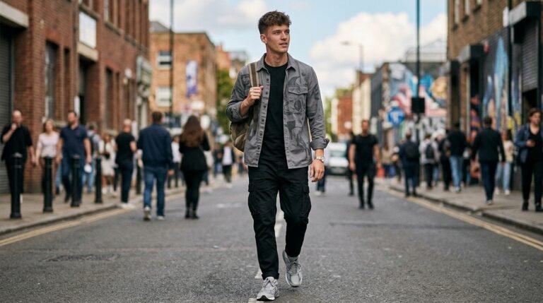 Casual Street Wear Men Outfit Ideas