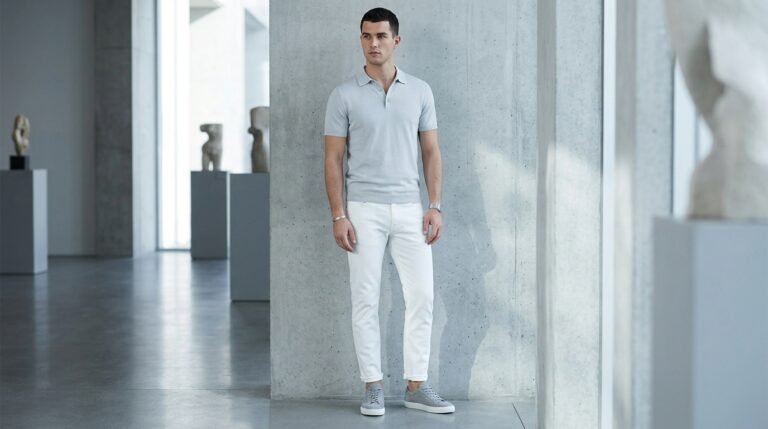 Cool-Tone Minimal Outfit